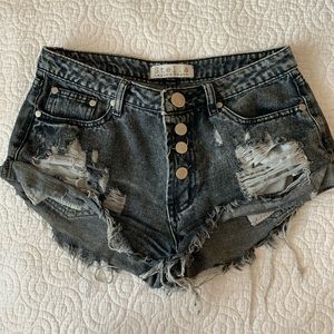 Stella Laguna Beach Denim Cut off Shorts